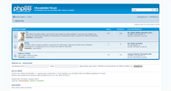 Desktop Screenshot of chovatelskeforum.com