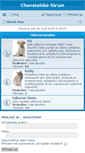 Mobile Screenshot of chovatelskeforum.com