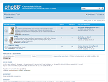 Tablet Screenshot of chovatelskeforum.com